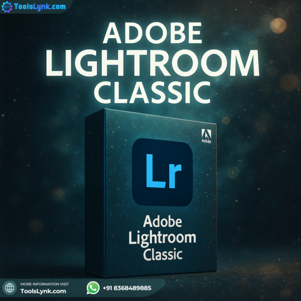 Adobe Lightroom Classic For Windows