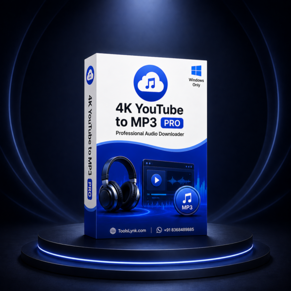 4K YouTube to MP3 Pro – Windows