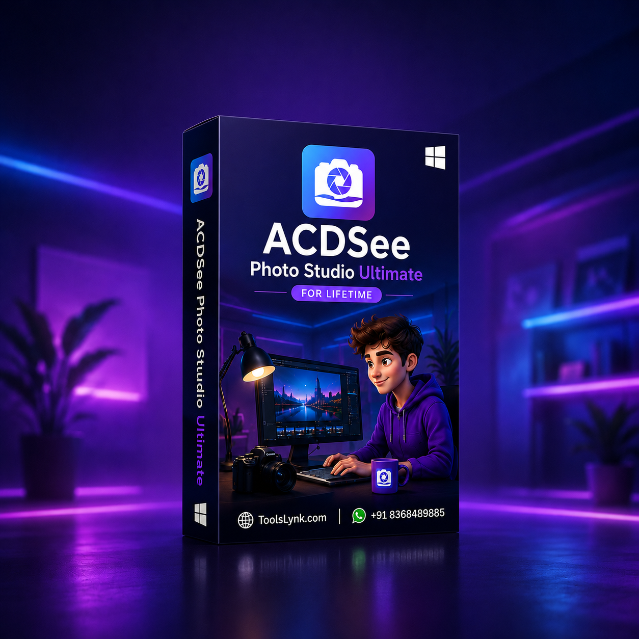ACDSee-Photo-Studio-Ultimate-Box.png ACDSee Photo Studio Ultimate - Image 1