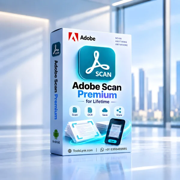 Adobe Scan Premium Lifetime – Android