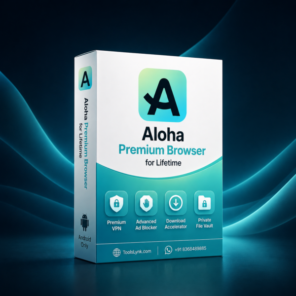 Aloha Premium Browser for Android – Lifetime Access