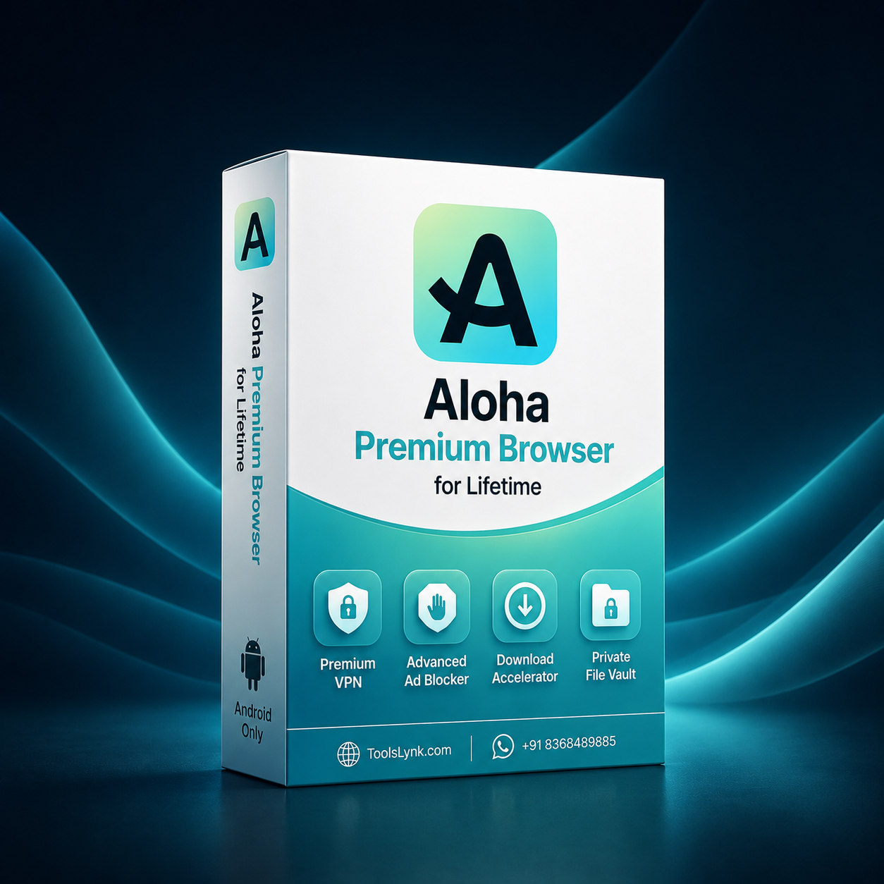 Aloha-Browser-Box.png Aloha Premium Browser for Android – Lifetime Access - Image 1