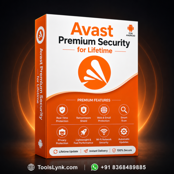 🛡️ Avast Premium Security for Lifetime (Android)