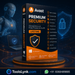 Avast Premium Security Lifetime for Windows PC 🔥 | Advanced Antivirus & Privacy Protection