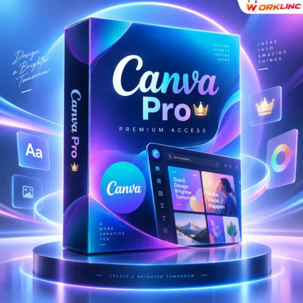 Canva Pro – Premium Access