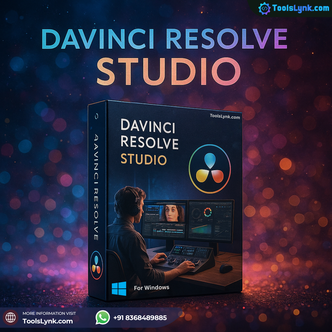 DaVinci-Resolve-Studio-For-Windows.png DaVinci Resolve Studio For Windows - Image 1