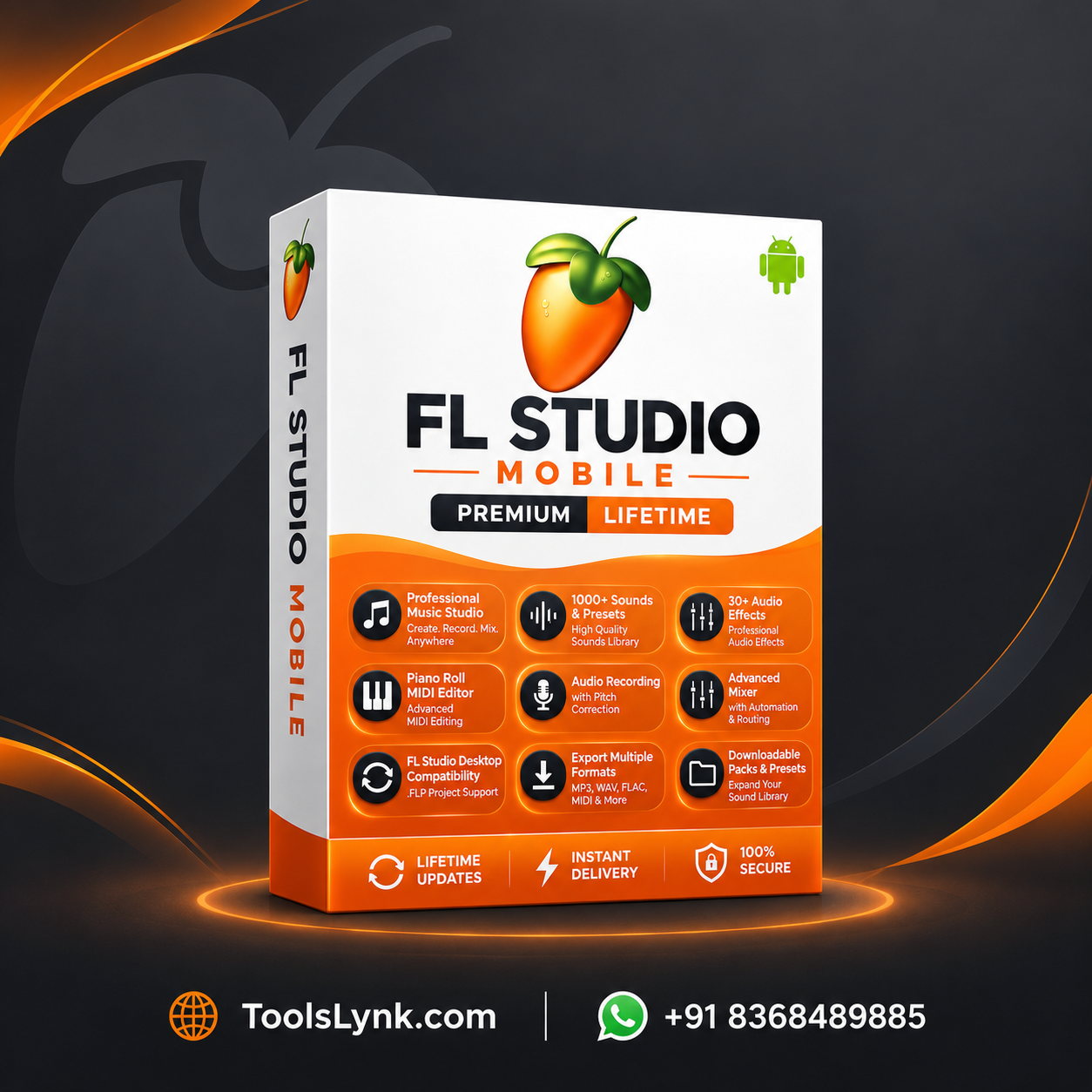 FL-Studio-Box-Image.png FL Studio Mobile Premium Lifetime - Image 1