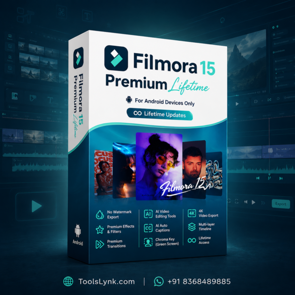 Filmora 15 Premium Lifetime for Android