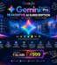 Gemini Pro - 18 Months Ai Subscription