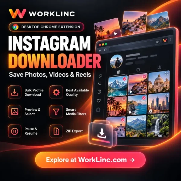 Instagram Bulk Downloader