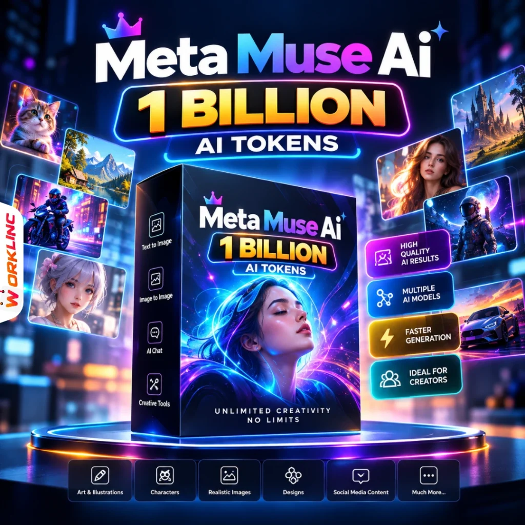 Meta Muse Ai - 1 Billion Ai Tokens