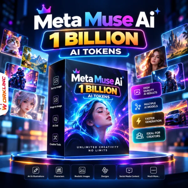 Meta Muse Ai - 1 Billion Ai Tokens