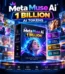 Meta Muse Ai - 1 Billion Ai Tokens