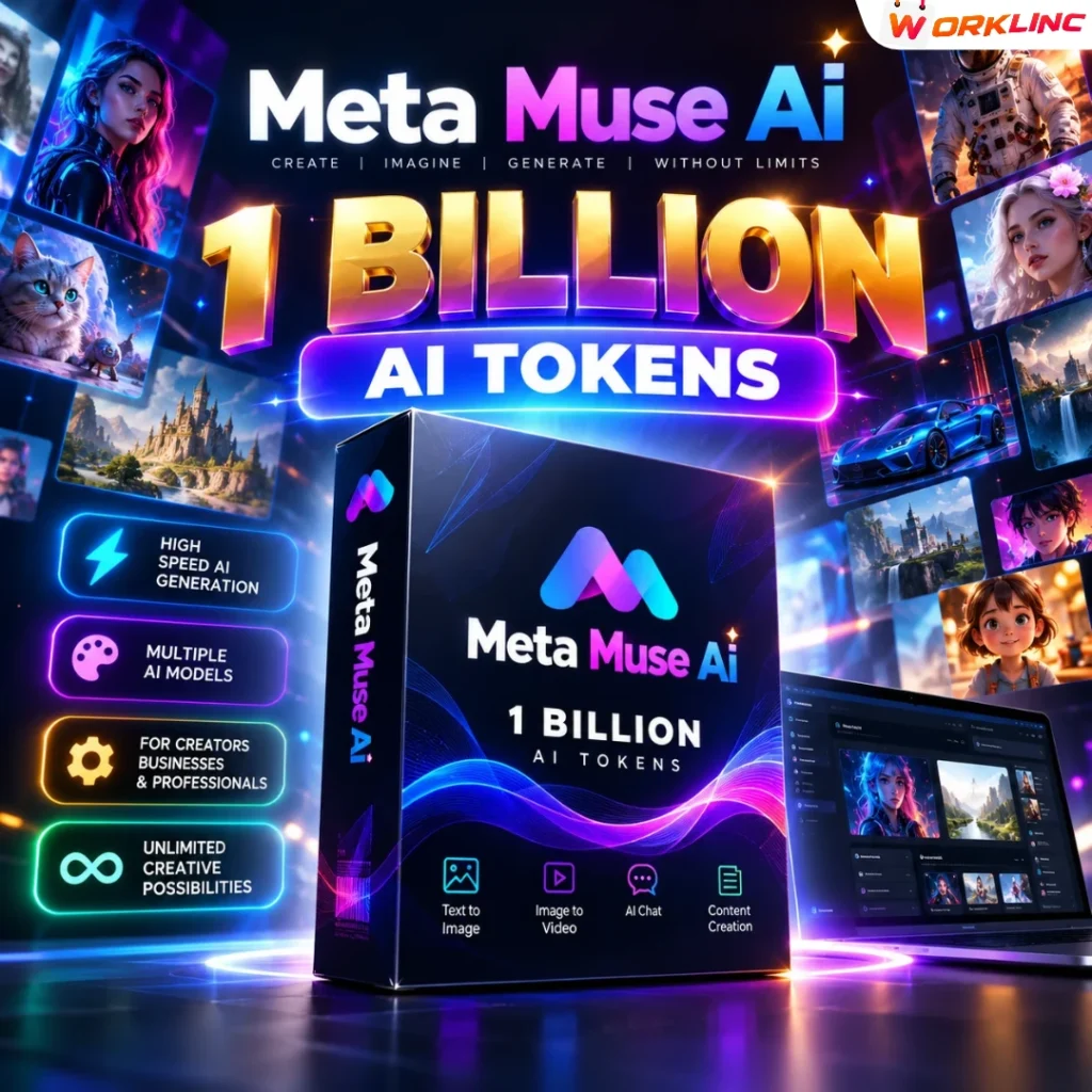 Meta Muse Ai with 1 Billion Ai Tokens