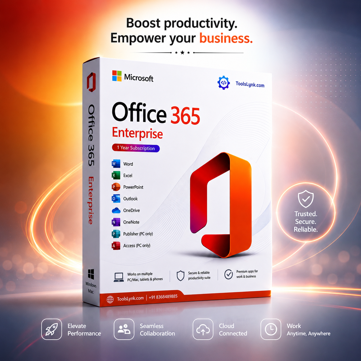 Microsoft-Office-365-Enterprise.png Microsoft Office 365 Enterprise - Image 1