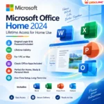 Microsoft Office Home 2024 – Lifetime Access