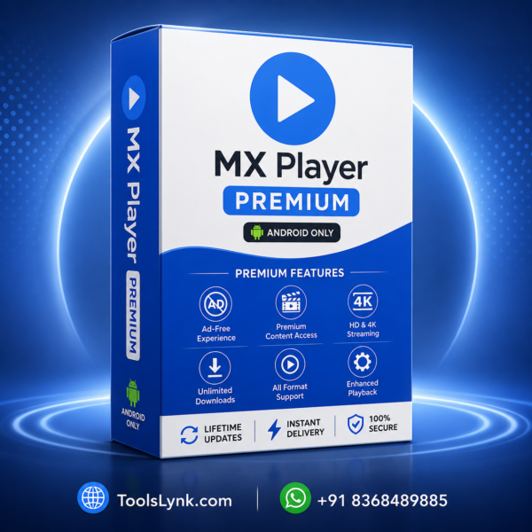 MX Player Premium Lifetime