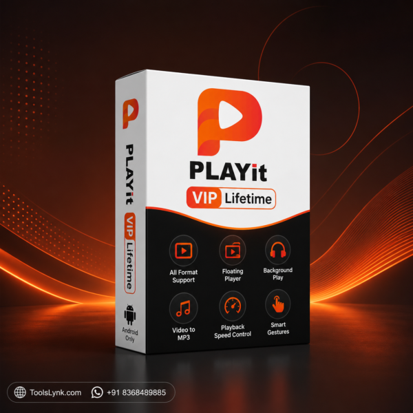 PLAYit VIP Lifetime for Android