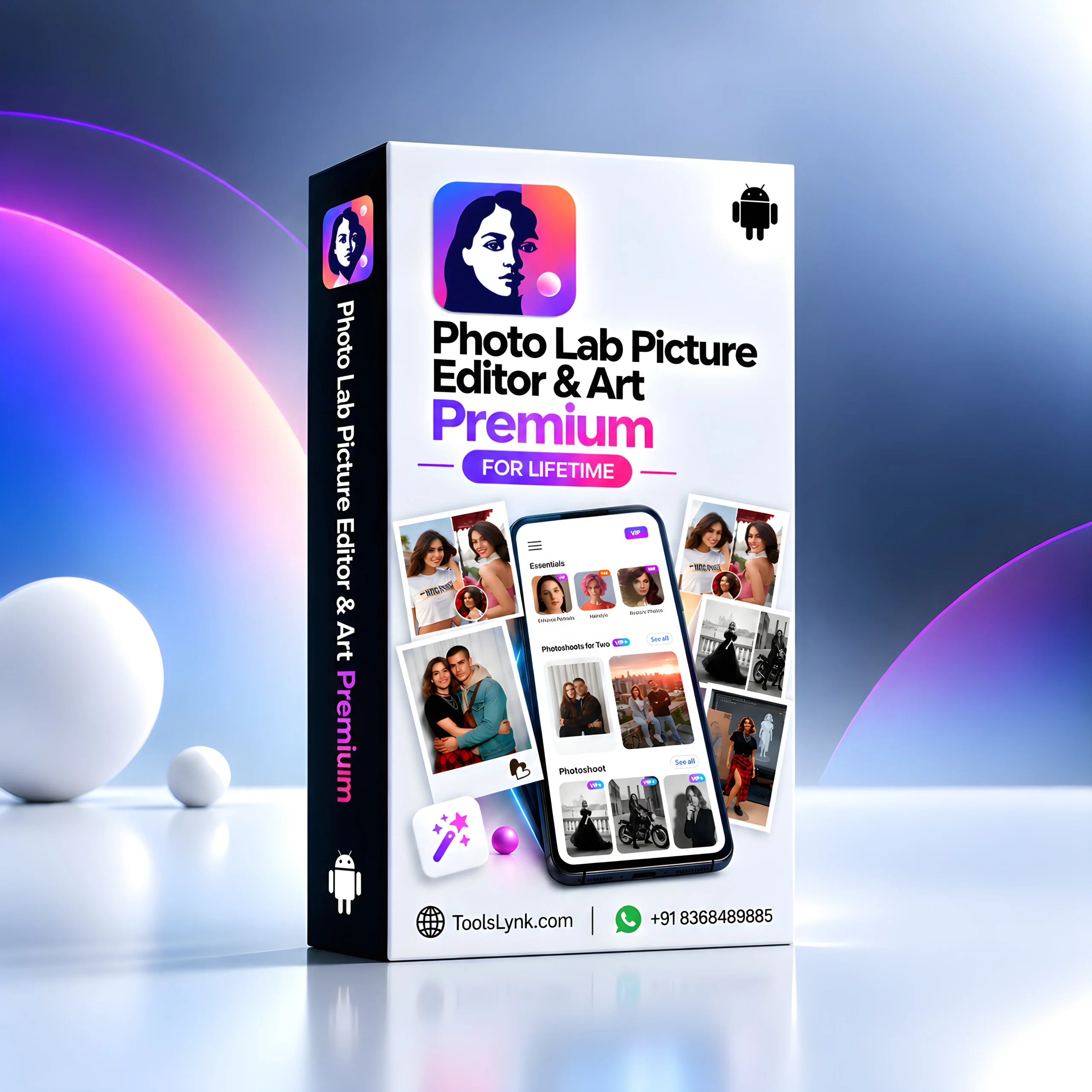 Photo-Lab-Premium-Box-WEBP-scaled-1.webp Photo Lab Picture Editor & Art Premium Lifetime - Image 1