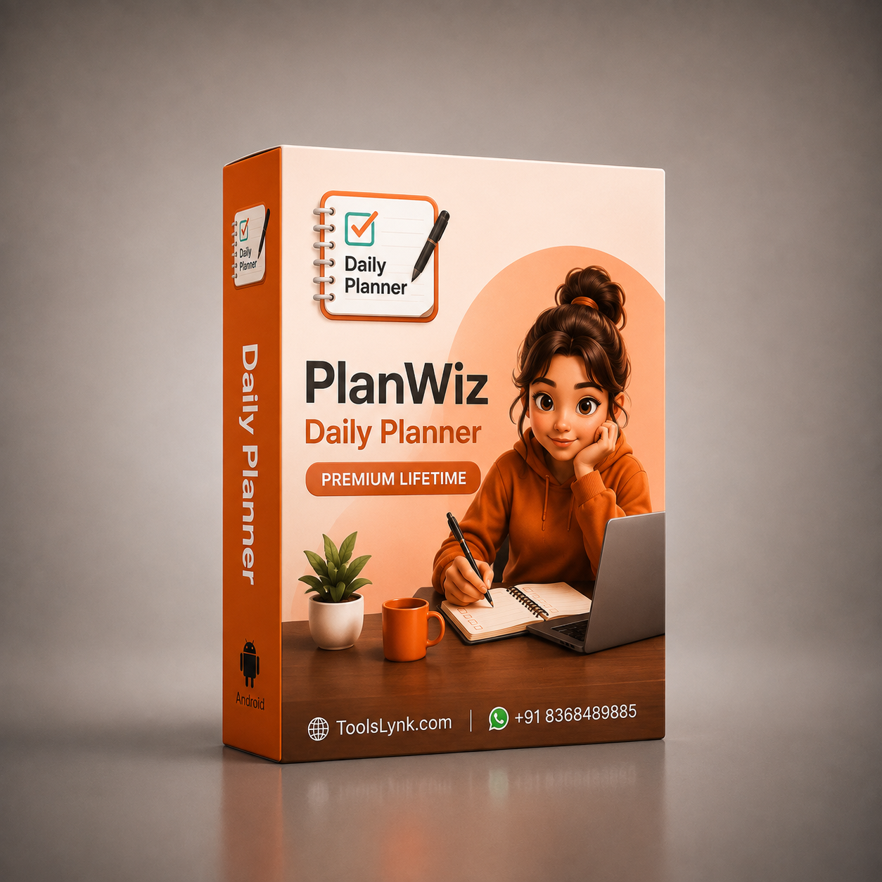 PlanWiz-Daily-Planner-Box-2-1.png PlanWiz Daily Planner Premium Lifetime - Image 1