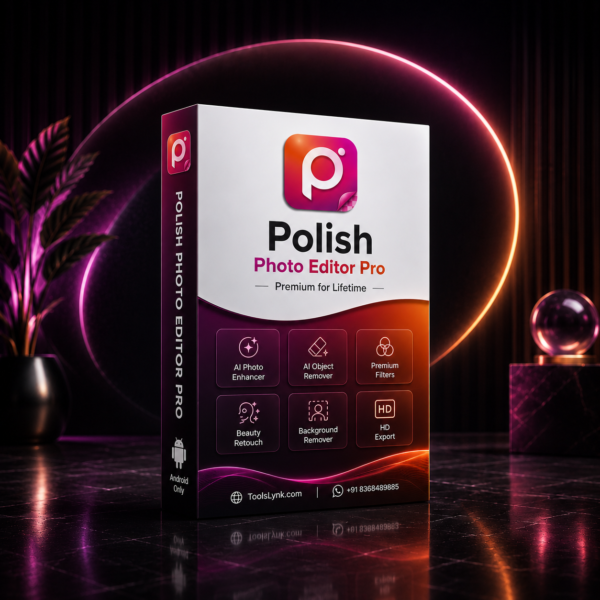 Polish AI Photo Editor Premium Lifetime