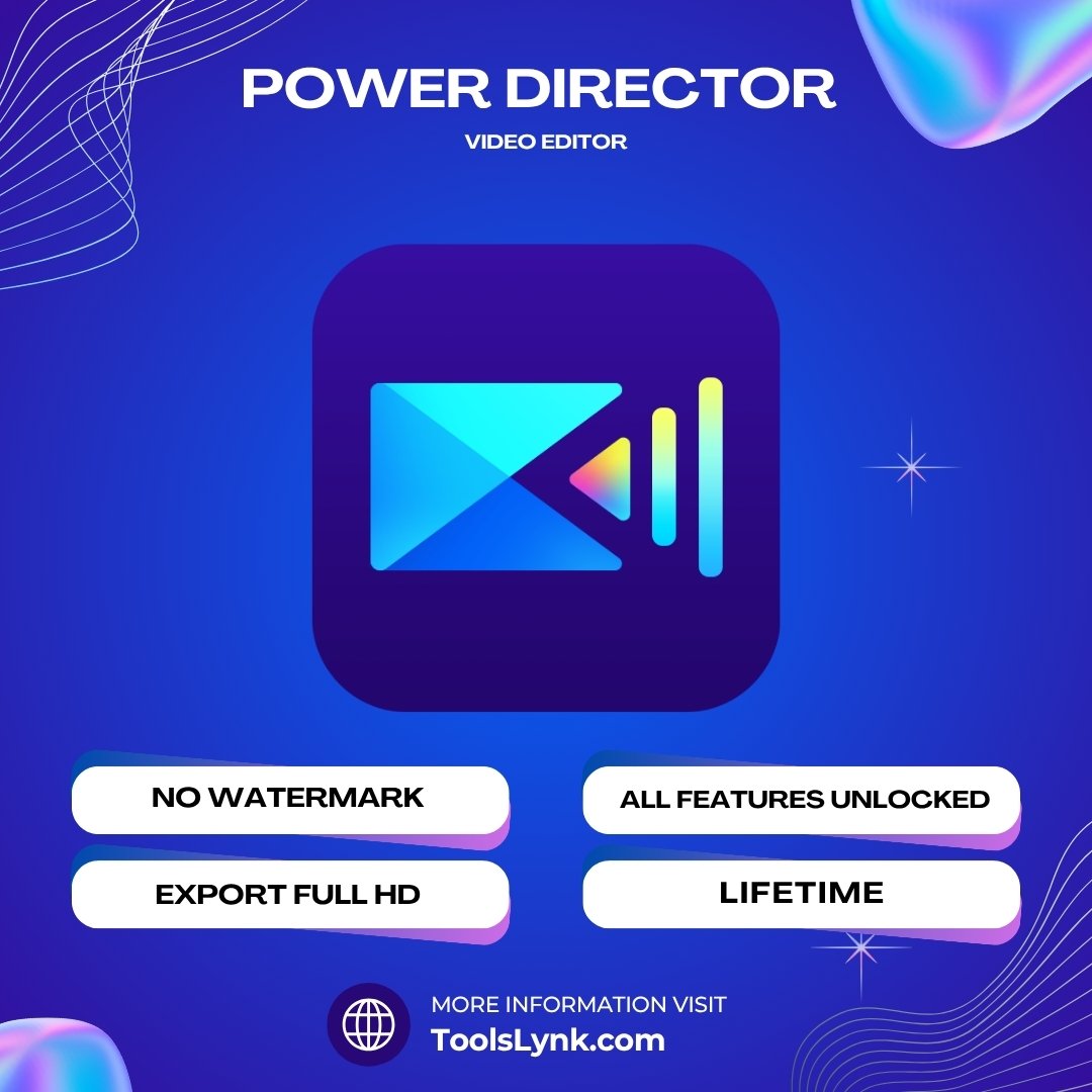 Power-Director-Premium-–-Video-Editor.jpg Power Director Premium – Video Editor - Image 1