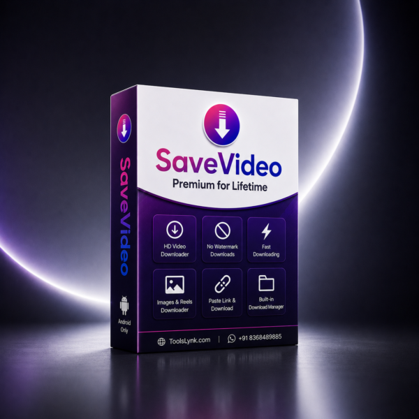 SaveVideo Premium for Lifetime