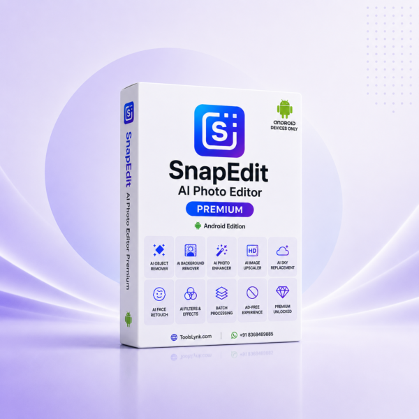 SnapEdit AI Photo Editor Premium