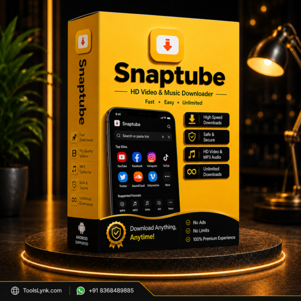 SnapTube Premium For Android