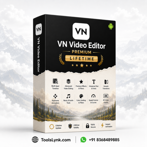 VN Video Editor Premium Lifetime for Android
