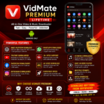 VidMate Premium Lifetime – Fast Video & Music Downloader - Image 2