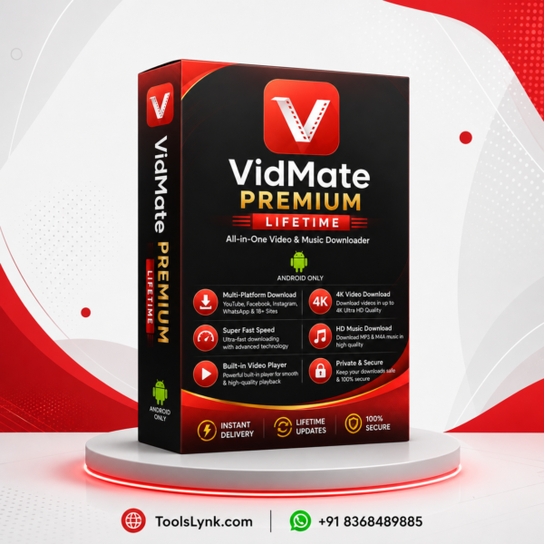 VidMate Premium Lifetime – Fast Video & Music Downloader