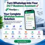 WhatsApp Automation – Bulk Messaging, Auto-Replies & Business Tools