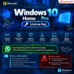 Windows 10 License Key - Features