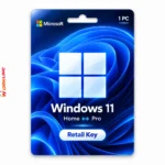 Windows 11 Home to Pro Upgrade Retail key