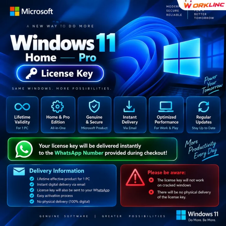 Windows 11 License Key - Features