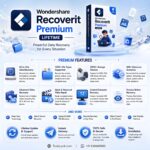Wondershare Recoverit Premium Lifetime for Windows - Image 2