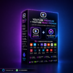 YouTube Premium + YouTube Music Bundle | 15+ Bonus Apps