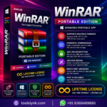 WinRAR Portable Edition for Windows – Lifetime Access ⚡ - Image 2
