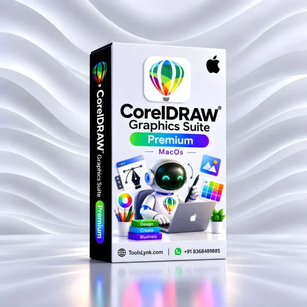 CorelDRAW Graphics Suite Premium – macOS