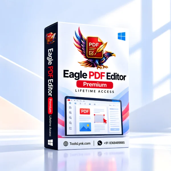 Eagle PDF Editor Premium Lifetime – Windows