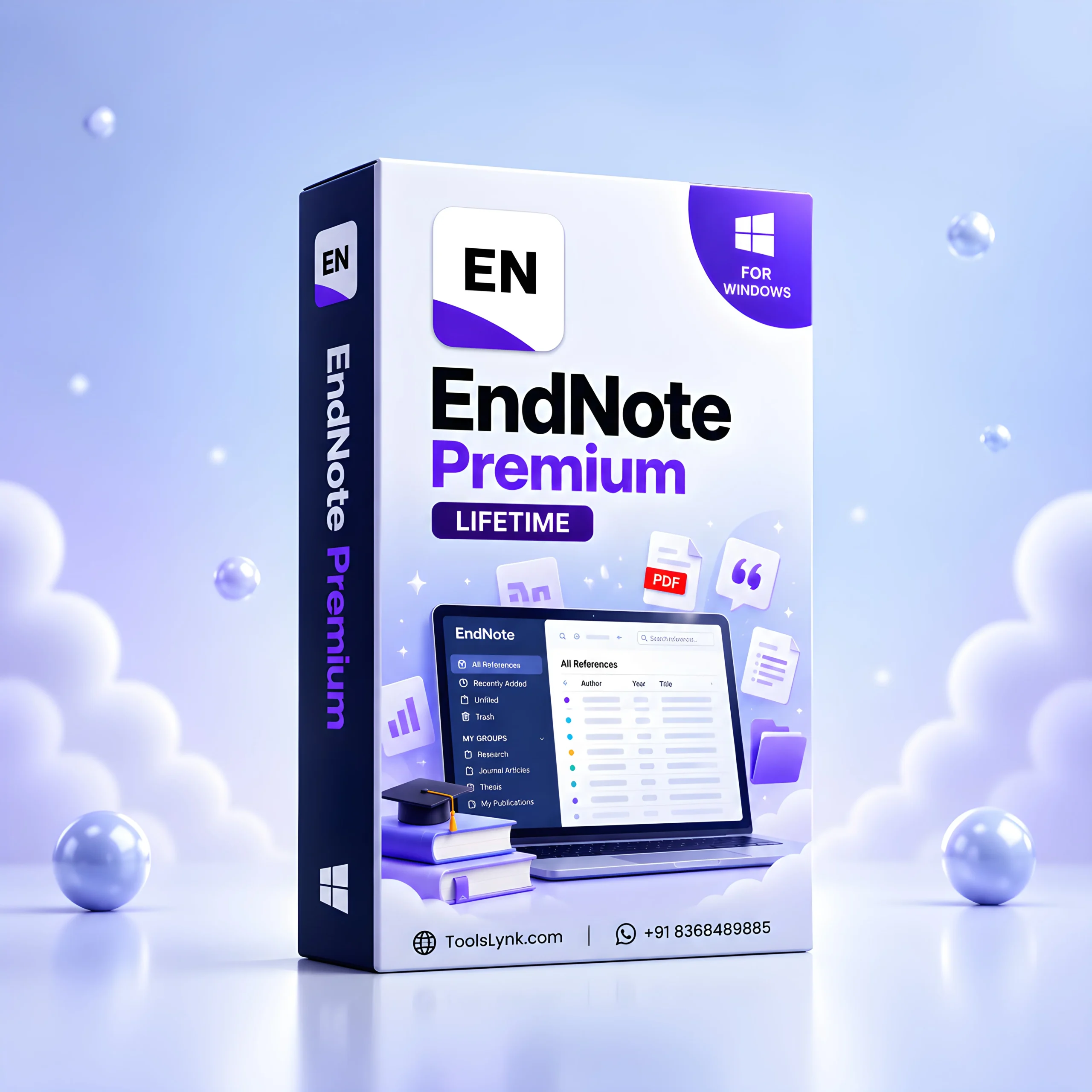 EndNote-Box-WEBP-scaled-1.webp EndNote Premium Lifetime for Windows - Image 1