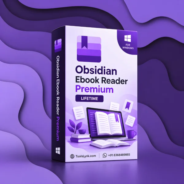 Obsidian Ebook Reader Premium for Windows