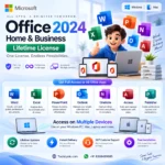 Microsoft Office 2024 Home & Business Lifetime License - Image 2