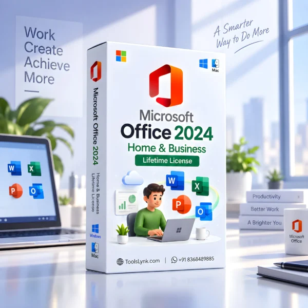 Microsoft Office 2024 Home & Business Lifetime License