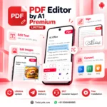 PDF Editor by A1 Premium Lifetime - Image 2