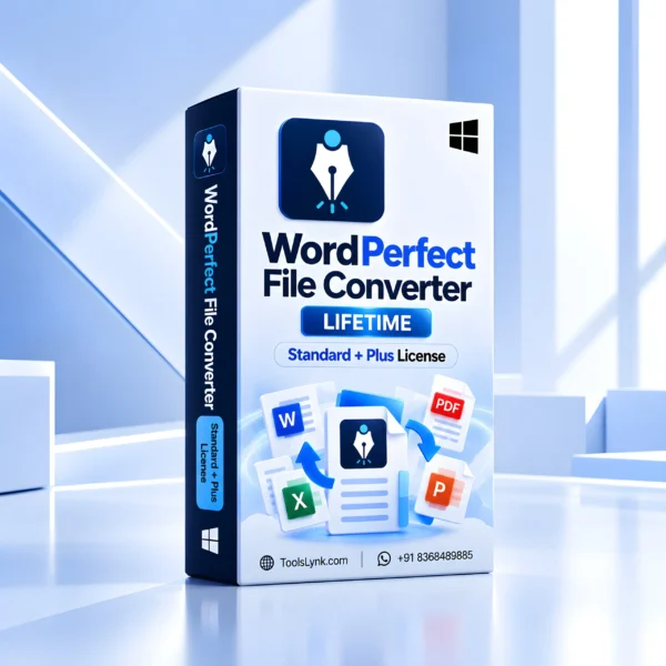 WordPerfect File Converter – Lifetime License