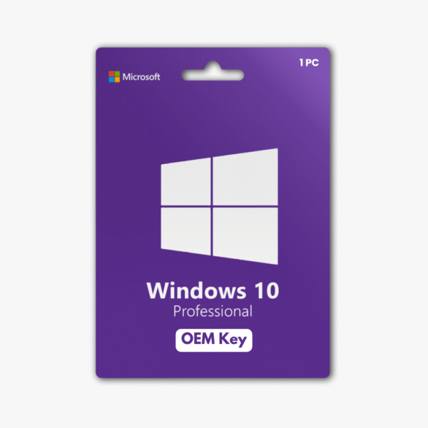 Windows 10 Pro OEM key | Digital License