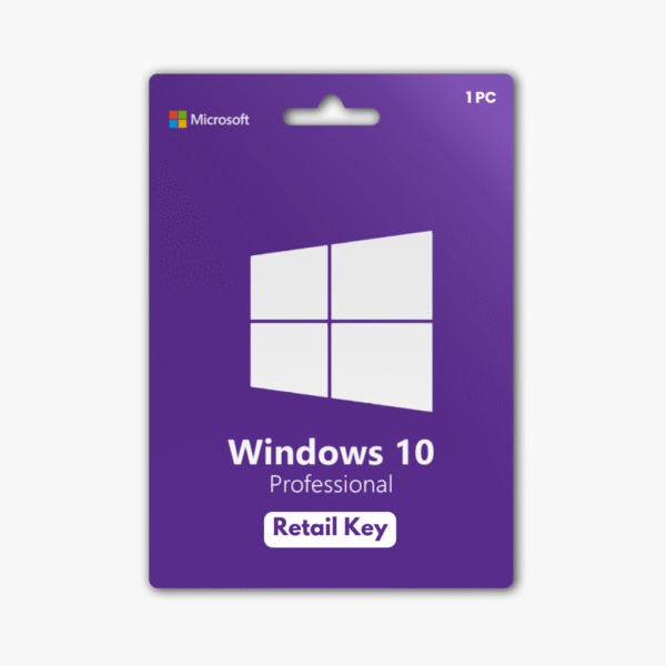 Windows 10 Pro Retail key | Digital License