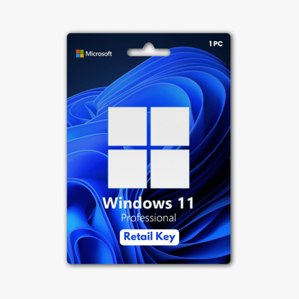 Windows 11 Pro Retail key | Digital License